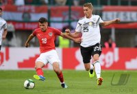 Fussball International Testspiel: Oesterreich - Deutschland