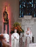 ZDF-Fernsehgottesdienst in Rottenburg aus Anlass des Patroziniums des hl. Martin / Dioezese Rottenburg - Stuttgart