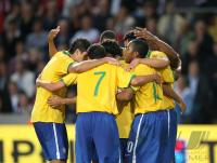 Fussball International Testspiel Norwegen - Brasilien