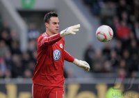Fussball 1. Bundesliga  Saison 2010/2011: Torwart Diego Benaglio (VfL Wolfsburg)