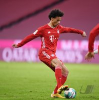 Fussball 1. Bundesliga Saison 20/21: FC Bayern Muenchen - SV Werder Bremen
