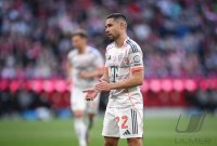 Fussball 1. Bundesliga 24/25: FC Bayern Muenchen - Borussia Moenchengladbach