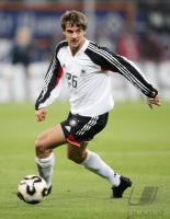 Fussball Deutschland, DEISLER Einzelaktion am Ball