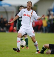 FUSSBALL 1. Bundesliga 2013/2014:  Dominik Reinhardt (FC Augsburg)