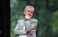 Buendnis 90 / Die Gruenen, Wahlkampf Landtagswahl Baden - Wuerttemberg, Tuebingens Oberbuergermeister Boris Palmer