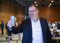 Buergermeisterwahl in Empfingen 2025, Weiderwahl Ferdinand Truffner
