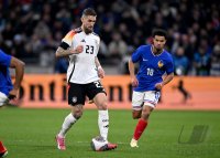 FUSSBALL INTERNATIONAL Testspiel: Frankreich - Deutschland