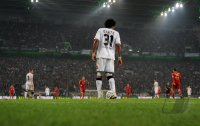 FUSSBALL, DFB Pokal Halbfinale: Dante Bonfim (Borussia Moenchengladbach)