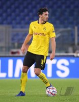 Fussball International CHL 20/21: Lazio Rom - Borussia Dortmund