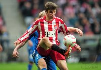 Fussball 1. Bundesliga : Thomas Mueller (FC Bayern Muenchen)