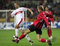 Fussball 1. Bundesliga: Leverkusen - Stuttgart