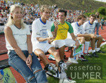 FUSSBALL/Skispringen Benefizspiel
