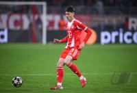 Fussball  Achtelfinal Rueckspiel CHL 25/26: FC Bayern Muenchen - Atalanta Bergamo