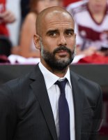 Fussball 1. Bundesliga Saison 2015/2016: FC Bayern Muenchen - Hamburger SV