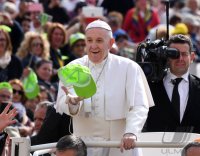 Rom Generalaudienz;  Papst Franziskus I.