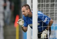 Fussball 2. Bundesliga SC Freiburg   Trainer Volker Finke