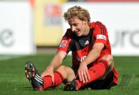 FUSSBALL 1. BUNDESLIGA: Leverkusen, KIESSLING