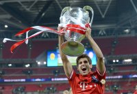 Fussball Champions League Finale 2013:  Borussia Dortmund - FC Bayern Muenchen
