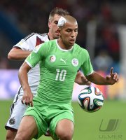 FUSSBALL WM 2014, ACHTELFINALE: Deutschland - Algerien