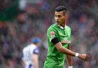 Fussball, 1. Bundesliga  Saison 2014/2015: Werder Bremen - Hertha BSC Berlin