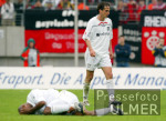 Fussball 2. Bundesliga: Frankfurt - Reutlingen, SSV ENTTAEUSCHT