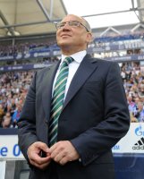 Fussball: 1. Bundesliga Saison 2010/2011: Wolfsburg, MAGATH