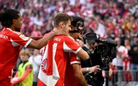 Fussball 1. Bundesliga Saison 2025/2026
FC Bayern Muenchen - Hamburger SV