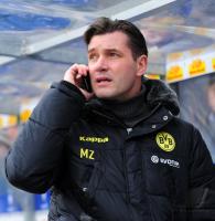 FUSSBALL, 1. BUNDESLIGA, 26. Spieltag: Dortmund, ZORC