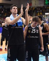 Basketball 1. Bundesliga 15/16 Hauptrunde: Walter Tigers Tuebingen - MHP Riesen Ludwigsburg