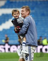 Fussball CHL 16/17 Achtelfinale: Real Madrid - FC Bayern Muenchen
