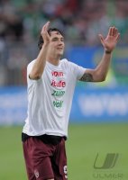 Fussball 1. Bundesliga  Saison 2010/2011: 1. FC Kaiserslautern - Werder Bremen