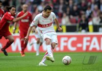 Fussball 1. Bundesliga :  1 FC Koeln - VfB Stuttgart