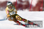 SKI   Weltcup Abfahrt Frauen Anja Pearson (SWE) Beste im Training
