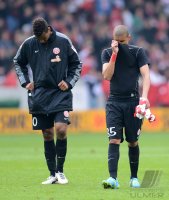 Fussball 1. Bundesliga  Saison 2011/2012 : Mohamed Zidan (1. FSV Mainz 05)