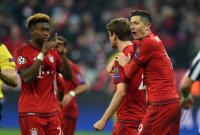 Fussball CHL 15/16 Achtelfinale: FC Bayern Muenchen  - Juventus Turin