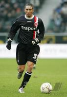 Fussball 1. Bundesliga: Mnchengladbach - Eintracht Frankfurt Einzelaktion am Ball