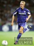 Fussball 1. Bundesliga: S04, HANKE Einzelaktion