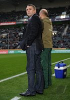 Fussball 1. Bundesliga, Saison 2011/2012: Borussia Moenchengladbach - Werder Bremen