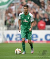 Fussball 1. Bundesliga Saison 2015/2016: SV Werder Bremen - Borussia Moenchengladbach