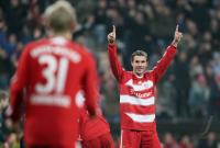 Fussball DFB-Pokal: FC Bayern Muenchen - Borussia Moenchengladbach