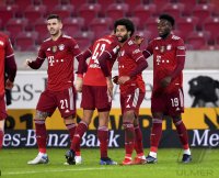 Fussball 1. Bundesliga Saison 21/22: VfB Stuttgart - FC Bayern Muenchen