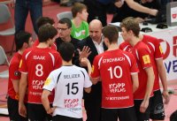 1. Volleyball Bundesliga , TV Rottenburg - CV Mitteldeutschland