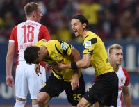 Fussball  1. Bundesliga  14/15: JUBEL Borussia Dortmund
