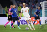 Fussball International Europameisterschaft 2021: Italien - Schweiz