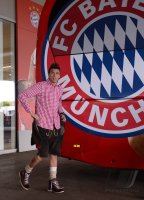 Fussball, 1. Bundesliga  Saison 13/14: Meister FC Bayern Muenchen