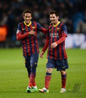 Fussball International CHL Saison 13/14: JUBEL FC Barcelona