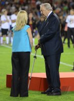 FUSSBALL International: Manchester United  - FC Barcelona