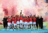 Fussball International FIFA Club WM Liga de Quito - Manchester United