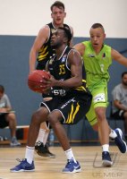 Basketball 1. Bundesliga 17/18 Testspiel:  Walter Tigers Tuebingen - Team Ehingen Urspring