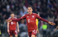 Fussball 1. Bundesliga Saison 21/22: Borussia Dortmund - FC Bayern Muenchen